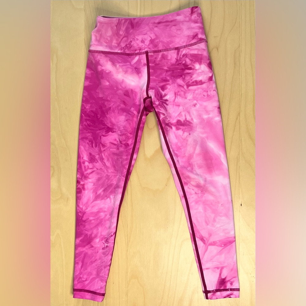 Hot Pink Zyia Leggings - Kids Size (6-7)